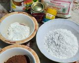 Foto langkah ke 1 dari resep 384. Bolu Kukus Coklat Gluten Free.