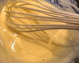 A picture of step 1 of Microwave made custard.