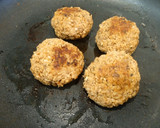 Foto del paso 12 de la receta: Mini hamburguesa de soja y champiñones