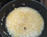 Une image de l'étape 2 de Risotto à la tomate et topinambours.
