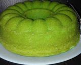 Foto langkah ke 5 dari resep Bolu kukus pandan simple untuk pemula.