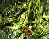 Foto langkah ke 3 dari resep Tumis kangkung resep almh nenek ndut.