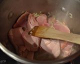 Une image de l'étape 3 de Jambon caramélisé.