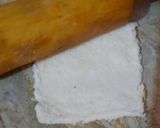 A picture of step 2 of Mango Malae Roll.