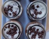 Foto del paso 6 de la receta: Postrecito de chocolate con corazón de dulce de leche (🐽 fat-fat 😅)