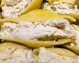 A picture of step 3 of Shredded Chicken 🐔 Stuffed Shells.