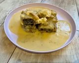 Mákos palacsinta extrákkal recept fázis 7 fotója