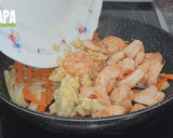 Foto del paso 10 de la receta: Fideos Chinos Fritos Tres Delicias