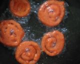 A picture of step 10 of #ACF#favouriterecepie#post_1#dishname_instan Jalebi.