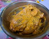 তন্দুরি চিকেন টেংরি (tandoori chicken tangri recipe in bengali) রেসিপি ধাপ - 5 ছবি