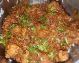 A picture of step 2 of Chicken Biryani.