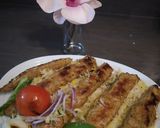 A picture of step 25 of Persian Kababs with saffron rice (kebob Tabei).