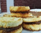 Foto del paso 3 de la receta: Alfajorcitos de Coco con Dulce de leche o Mermelada 😎♥️✨