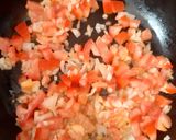 Foto del paso 2 de la receta: Pimientos rellenos de atún