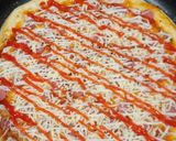 Foto langkah ke 2 dari resep Pizza Teflon.