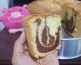 Foto langkah ke 13 dari resep Bolu Marmer Simple.
