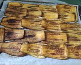 Foto del paso 1 de la receta Pastel de berenjena con carne picada🍆🍅🍗
