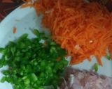 A picture of step 1 of Mix Veggies Chilla.