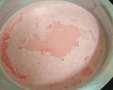 A picture of step 4 of Falooda using China grass#weeklyjikonichallenge.