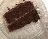 عکس مرحله 14 از دستور کیک شکلاتی به سبک قنادی بی‌بی 🍫