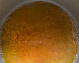 A picture of step 1 of Dal Dhokli.