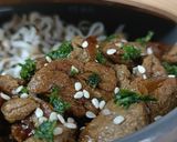 Une image de l'étape 7 de 🌱Protéines végétales texturées sauce Teriyaki au caramel.