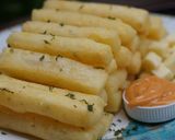 Foto langkah ke 10 dari resep Stik Kentang Keju.