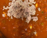 Foto del paso 3 de la receta: Empanada de atún (Halloween)