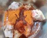 A picture of step 1 of CREAMY CHICKEN CURRY with PERI PERI MASALA.