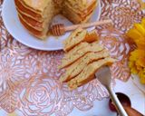 Condensed milk fluffy pancakesmatakin girki3 hoto
