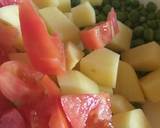 Qeema aloo matar recipe step 3 photo