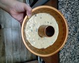 Foto del paso 2 de la receta: Budín de banana y chips de chocolate