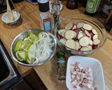 A picture of step 1 of German Fried Potatoes (Easy).