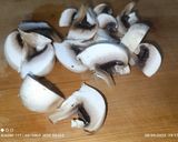 Foto del paso 1 de la receta Crema de calabacín y champis