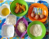 Foto langkah ke 1 dari resep Proll Tape Tepung Kuning Telor Keto.