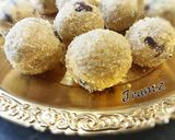 A picture of step 2 of 🍚Sooji Ladoo🍚 (rava or semolina ladoo or balls).