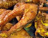 बिहारी फिश करी (Bihari fish curry recipe in Hindi) रेसिपी चरण 4 फोटो