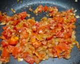 A picture of step 4 of Cabbage Sabzi.