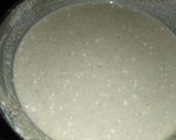 A picture of step 1 of Ragi idli.
