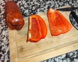 Foto del paso 3 de la receta: Pimientos rojos quesobrasada