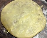A picture of step 10 of Sajjappa (coconut sooji sweet kachori).