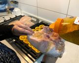 Foto del paso 3 de la receta: Pechugas a la naranja 🍊