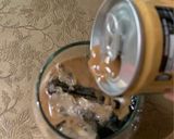 Foto langkah ke 3 dari resep 555. Es Latte Cincau.