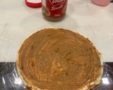 Gambar langkah 1 resipi Biscoff Pratha Roll.