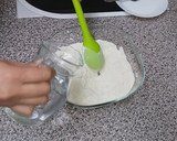 Foto del paso 3 de la receta: Pan casero con levadura química / levadura de hacer bizcocho