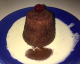 Foto del paso 7 de la receta: Volcán de Chocolate