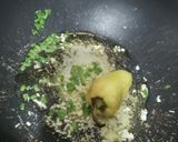 A picture of step 2 of Machaca a la Mexicana.