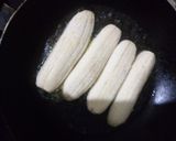 Foto langkah ke 2 dari resep Pisang Panggang Saus Karamel.