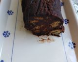 Foto del passaggio 5 della ricetta Salame dolce al cioccolato senza uova