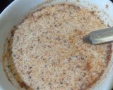 A picture of step 2 of Overnight oats and fruits.